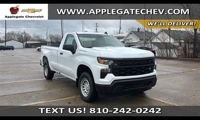 Thumbnail image of 2025 Chevrolet Silverado 1500 at Applegate Chevrolet