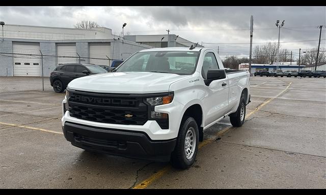 Thumbnail image of 2025 Chevrolet Silverado 1500 at Applegate Chevrolet