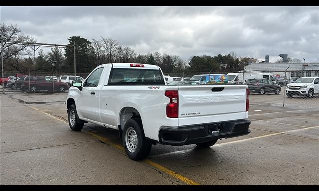 Thumbnail image of 2025 Chevrolet Silverado 1500 at Applegate Chevrolet