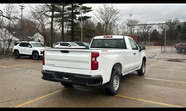Thumbnail image of 2025 Chevrolet Silverado 1500 at Applegate Chevrolet