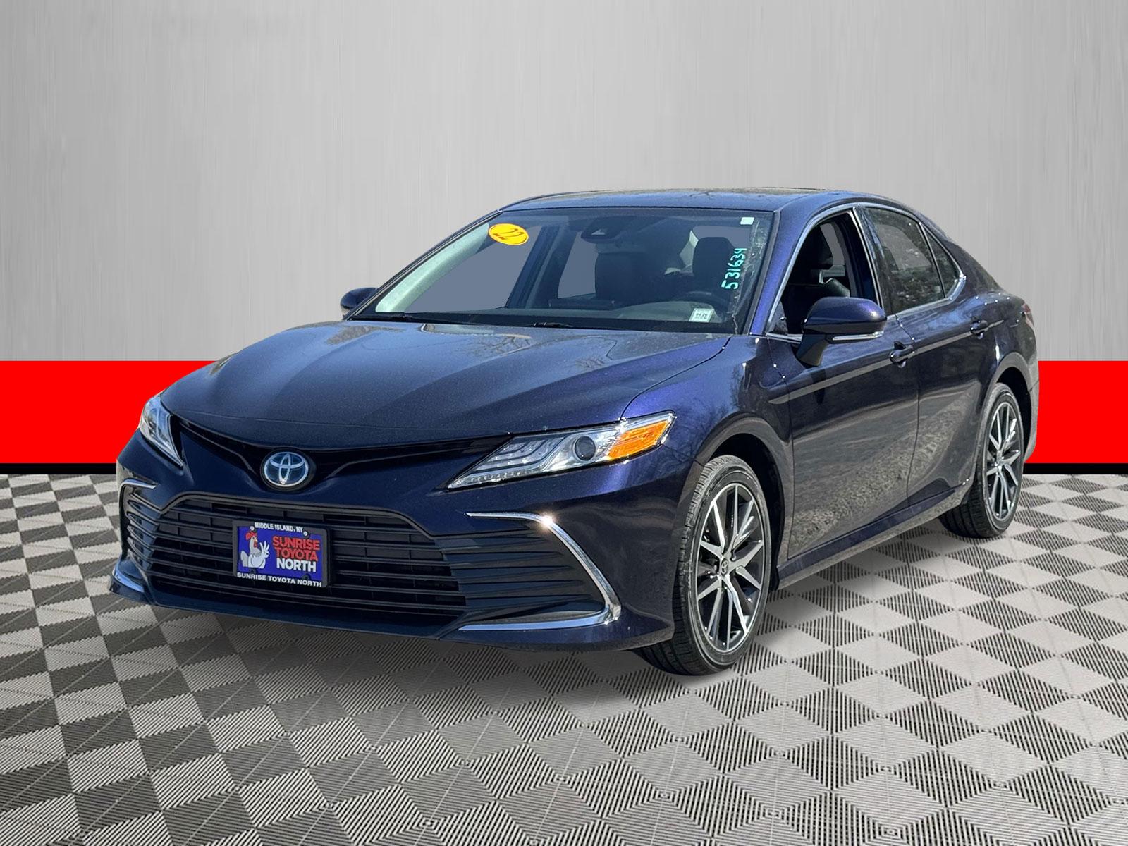 Thumbnail image of 2022 Toyota Camry Hybrid at Sunrise Toyota North
