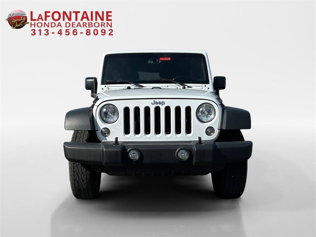Thumbnail image of 2016 Jeep Wrangler Unlimited at LaFontaine Honda