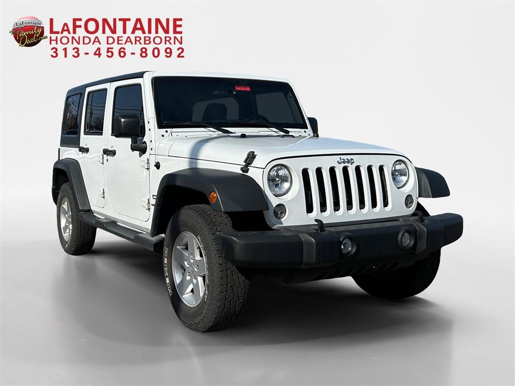 Thumbnail image of 2016 Jeep Wrangler Unlimited at LaFontaine Honda