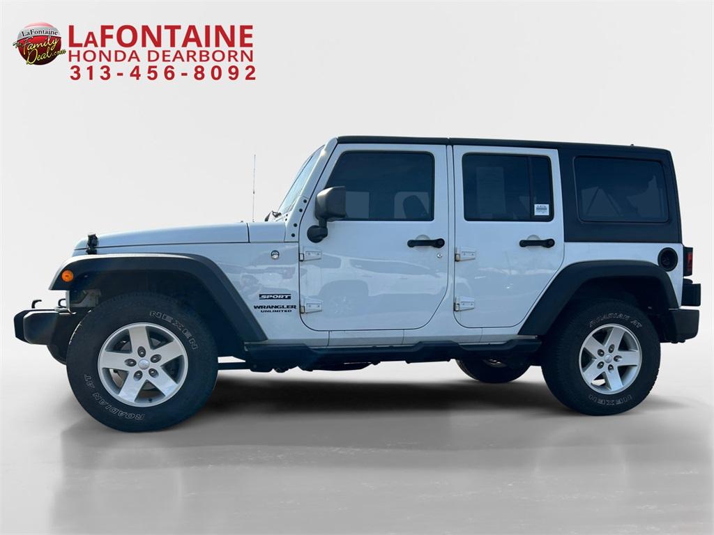 Thumbnail image of 2016 Jeep Wrangler Unlimited at LaFontaine Honda