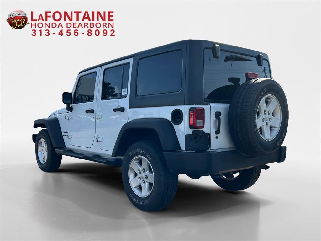 Thumbnail image of 2016 Jeep Wrangler Unlimited at LaFontaine Honda