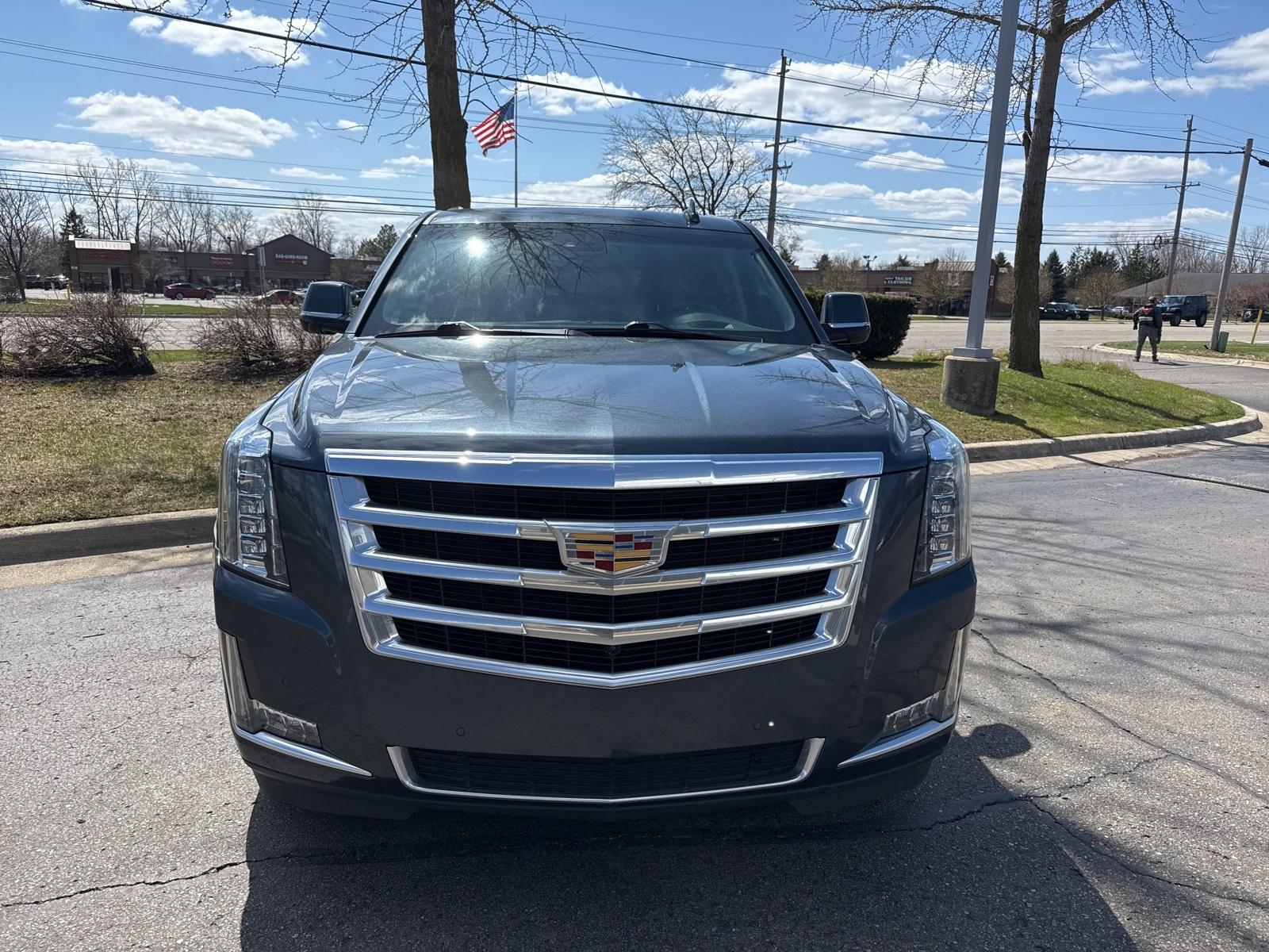 Thumbnail image of 2019 Cadillac Escalade at MercedesBenzOfNovi of Novi, MI