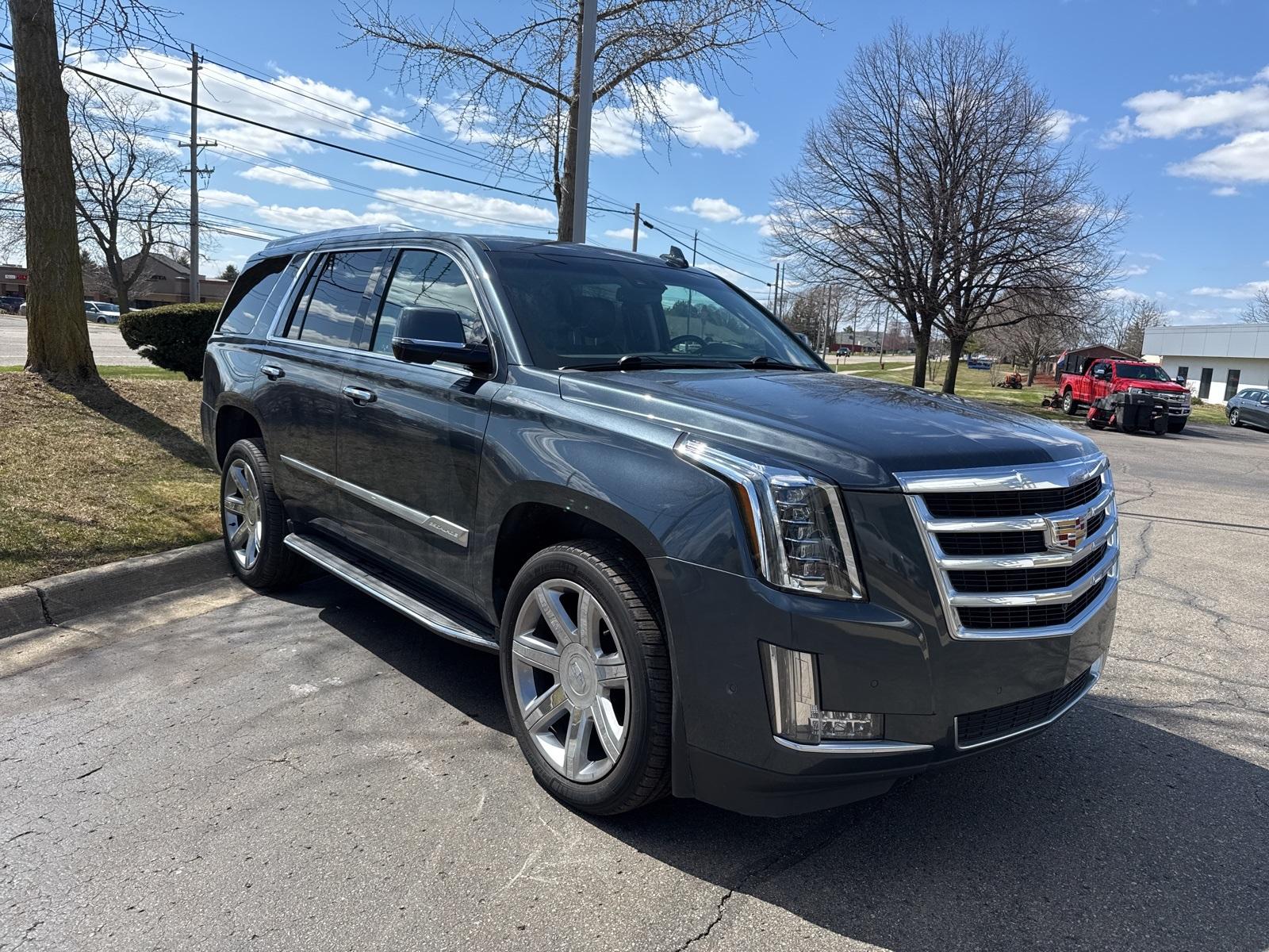 Thumbnail image of 2019 Cadillac Escalade at MercedesBenzOfNovi of Novi, MI