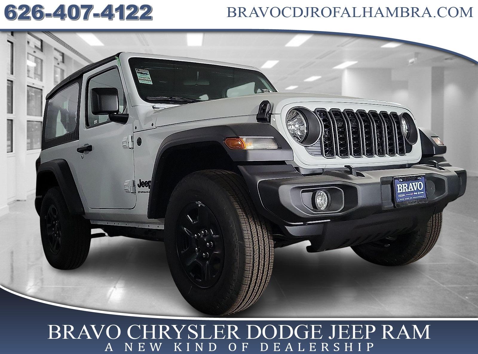 Thumbnail image of 2025 Jeep Wrangler at Wetzel Chevrolet