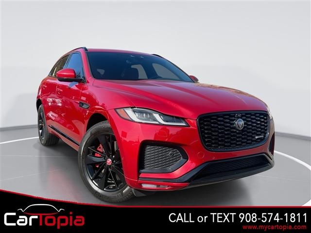 Thumbnail image of 2021 Jaguar F-PACE at Cartopia of North Plainfield, NJ