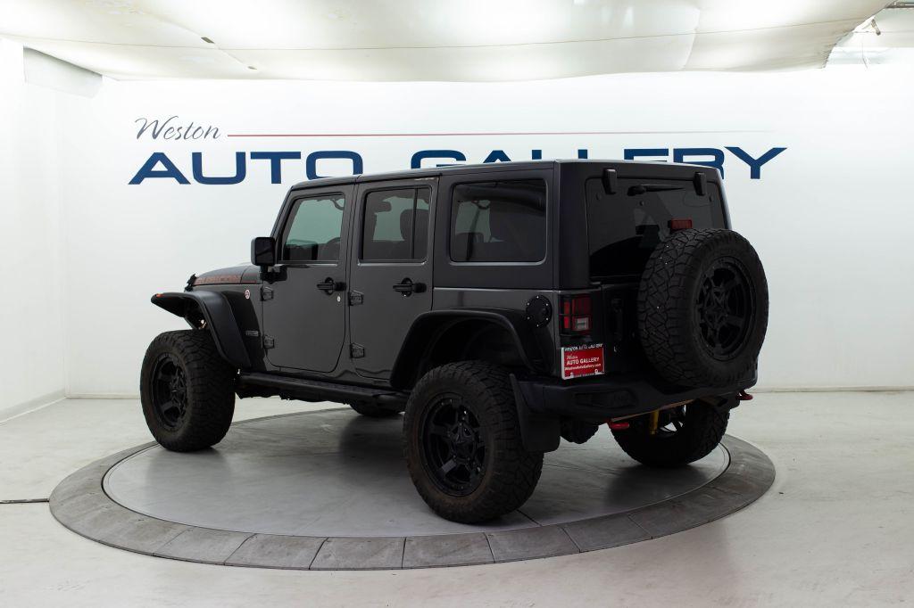 Thumbnail image of 2017 Jeep Wrangler Unlimited at WESTON AUTO GALLERY