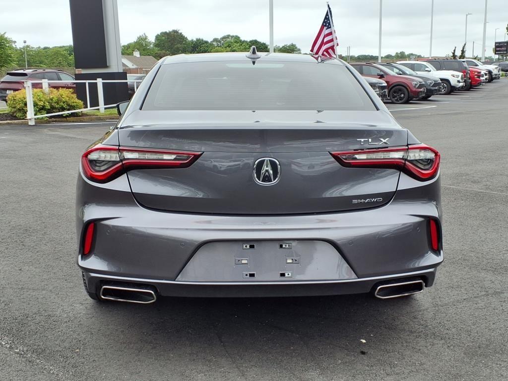 Thumbnail image of 2022 Acura TLX at Generation Kia