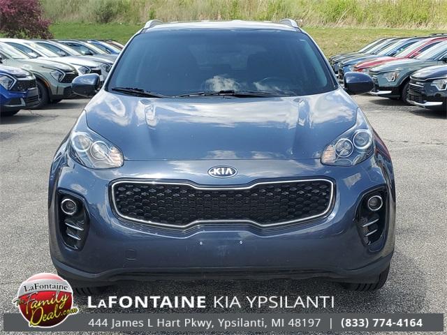 Thumbnail image of 2017 Kia Sportage at LaFontaine Kia
