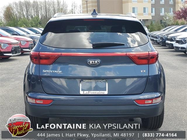 Thumbnail image of 2017 Kia Sportage at LaFontaine Kia