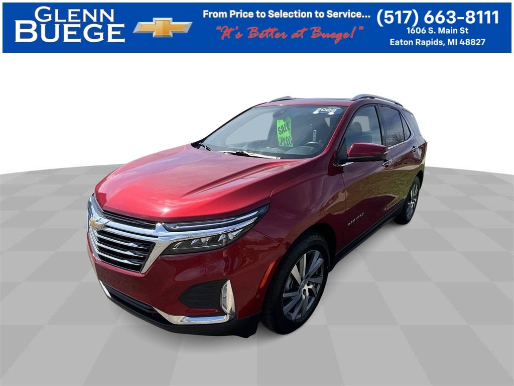 Thumbnail image of 2022 Chevrolet Equinox at Glenn Buege Chevrolet