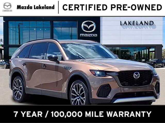 Thumbnail image of 2025 Mazda CX-70 Plug-in Hybrid at MazdaLakelandUSED of Lakeland, FL