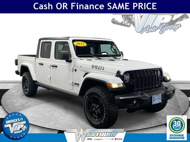Thumbnail image of 2022 Jeep Gladiator at Westbury Chrysler Jeep Dodge RAM
