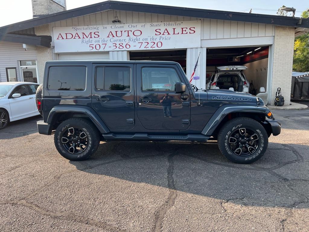 Thumbnail image of 2017 Jeep Wrangler Unlimited at ADAMS AUTO SALES