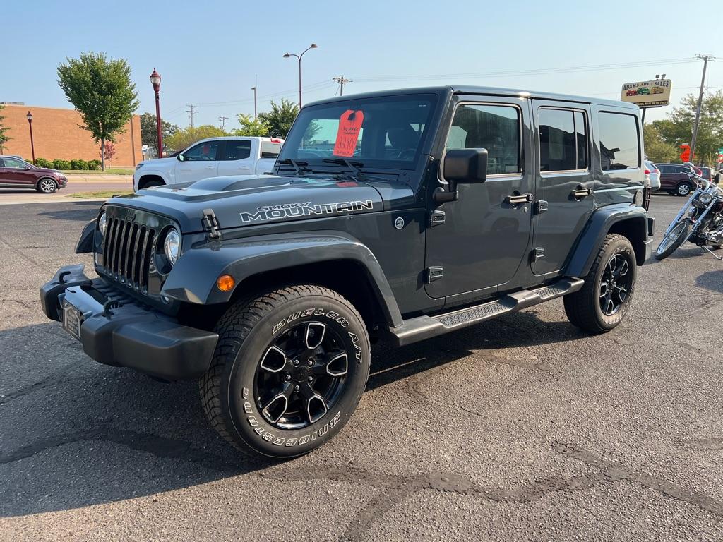 Thumbnail image of 2017 Jeep Wrangler Unlimited at ADAMS AUTO SALES