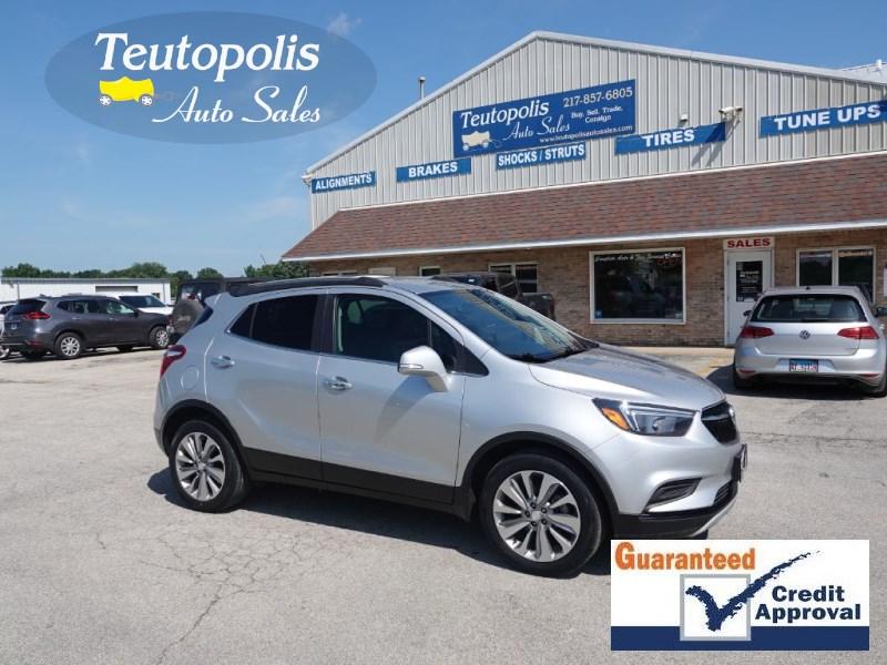 Thumbnail image of 2018 Buick Encore at Teutopolis Auto Sales
