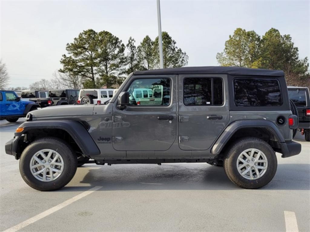 Thumbnail image of 2023 Jeep Wrangler at Five Star Gwinnett Dodge