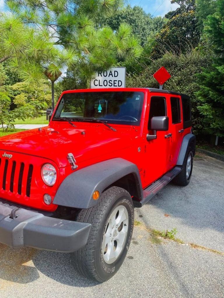 Thumbnail image of 2015 Jeep Wrangler Unlimited at BADASS AUTOMOTIVE