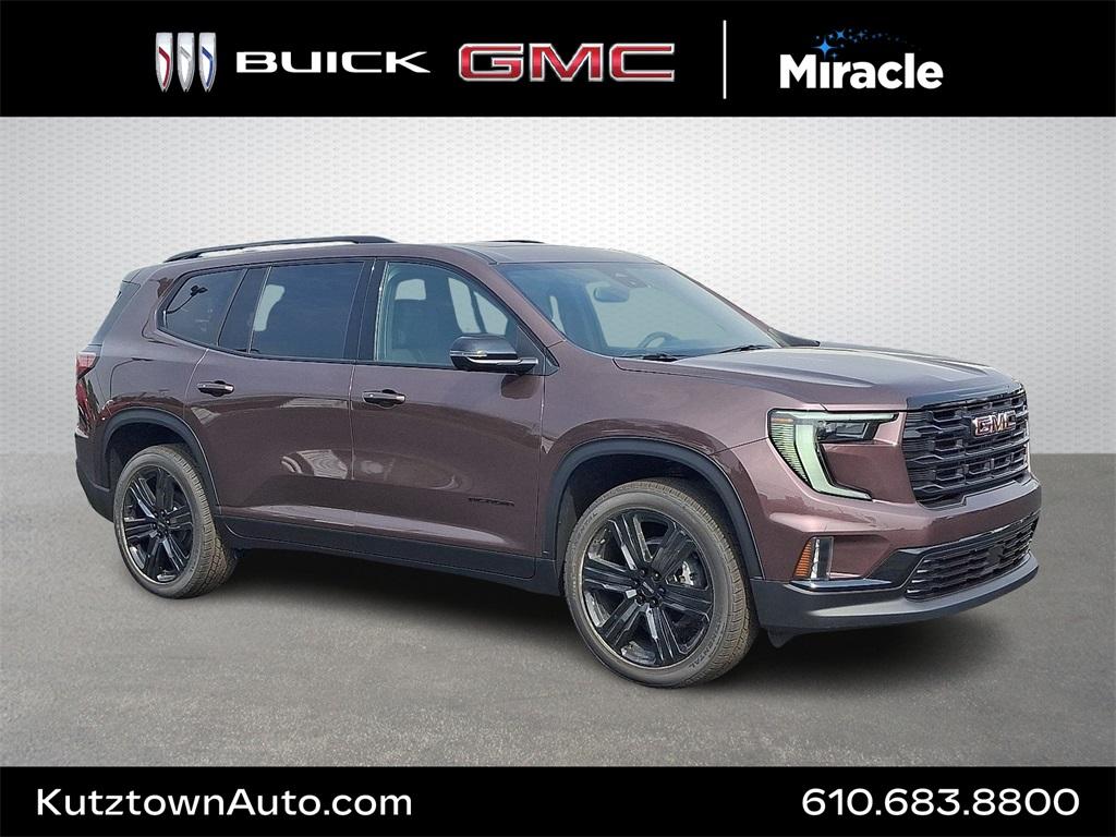 Thumbnail image of 2025 GMC Acadia at Miracle Buick GMC Cadillac of Kutztown