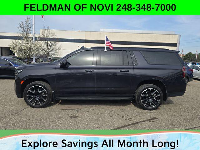 Thumbnail image of 2022 Chevrolet Suburban at Feldman Chevrolet Of Novi
