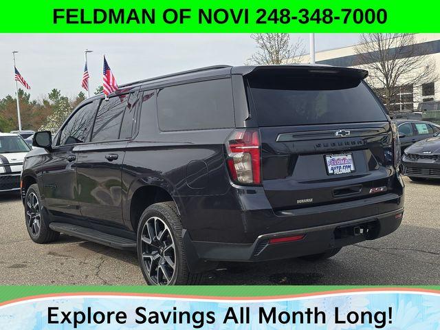 Thumbnail image of 2022 Chevrolet Suburban at Feldman Chevrolet Of Novi