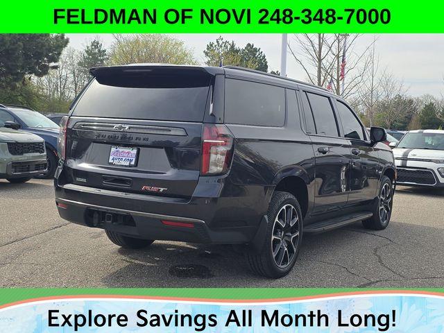 Thumbnail image of 2022 Chevrolet Suburban at Feldman Chevrolet Of Novi