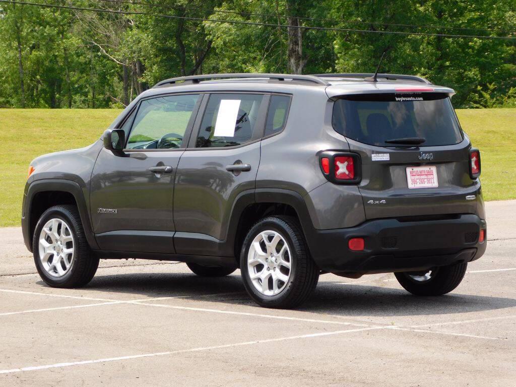 Thumbnail image of 2016 Jeep Renegade at Boyles Auto Sales