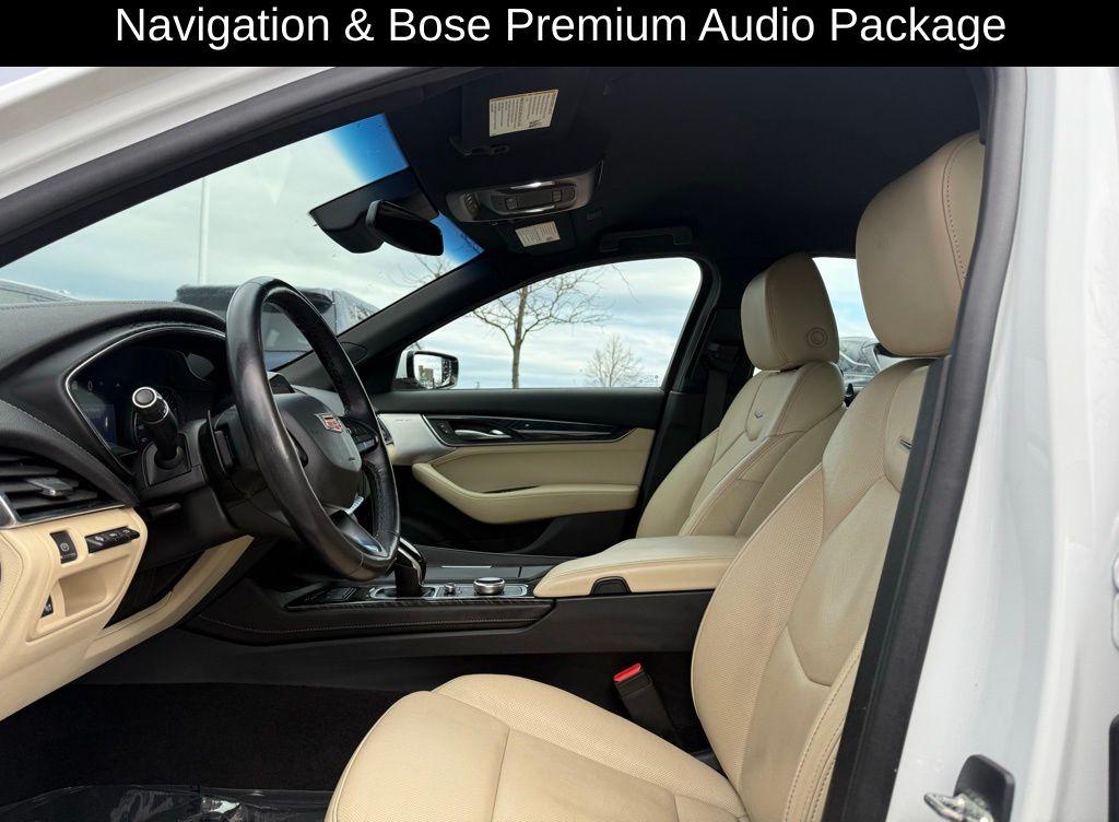 Thumbnail image of 2020 Cadillac CT5 at Northtown Lexus