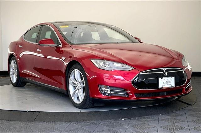 Thumbnail image of 2015 Tesla Model S at Audi Volkswagen Princeton