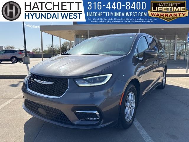 Thumbnail image of 2023 Chrysler Pacifica at Hatchett Hyundai West