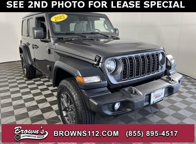 Thumbnail image of 2025 Jeep Wrangler at Browns Fiat Alfa Romeo