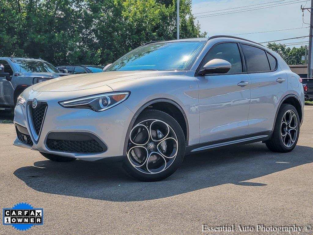 Thumbnail image of 2022 Alfa Romeo Stelvio at Bill Kay Buick Gmc