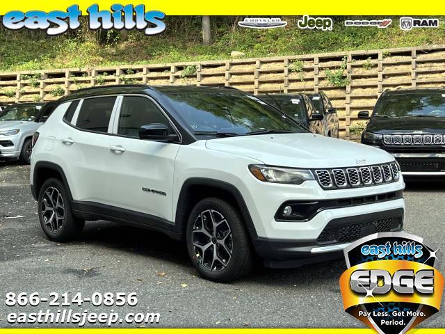 Thumbnail image of 2025 Jeep Compass at East Hills Chrysler Jeep Dodge