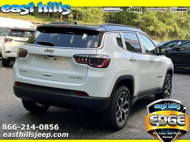 Thumbnail image of 2025 Jeep Compass at East Hills Chrysler Jeep Dodge