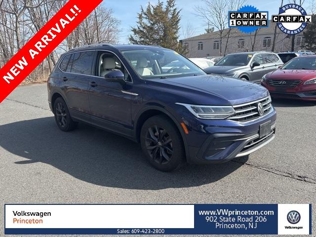 Thumbnail image of 2022 Volkswagen Tiguan at Audi Volkswagen Princeton