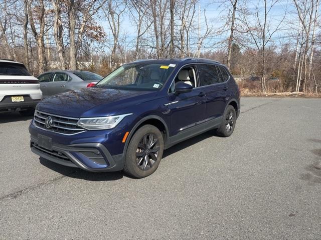 Thumbnail image of 2022 Volkswagen Tiguan at Audi Volkswagen Princeton