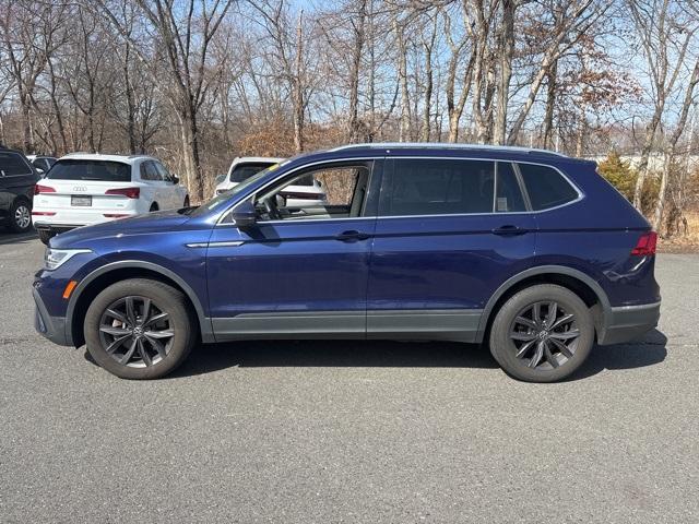 Thumbnail image of 2022 Volkswagen Tiguan at Audi Volkswagen Princeton