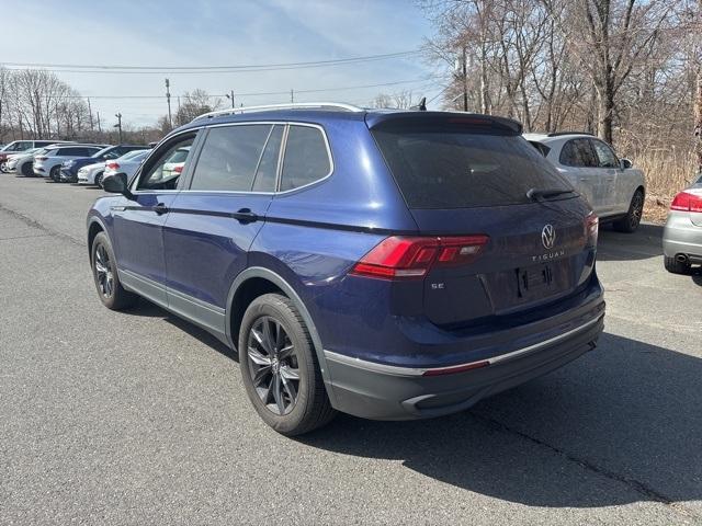 Thumbnail image of 2022 Volkswagen Tiguan at Audi Volkswagen Princeton