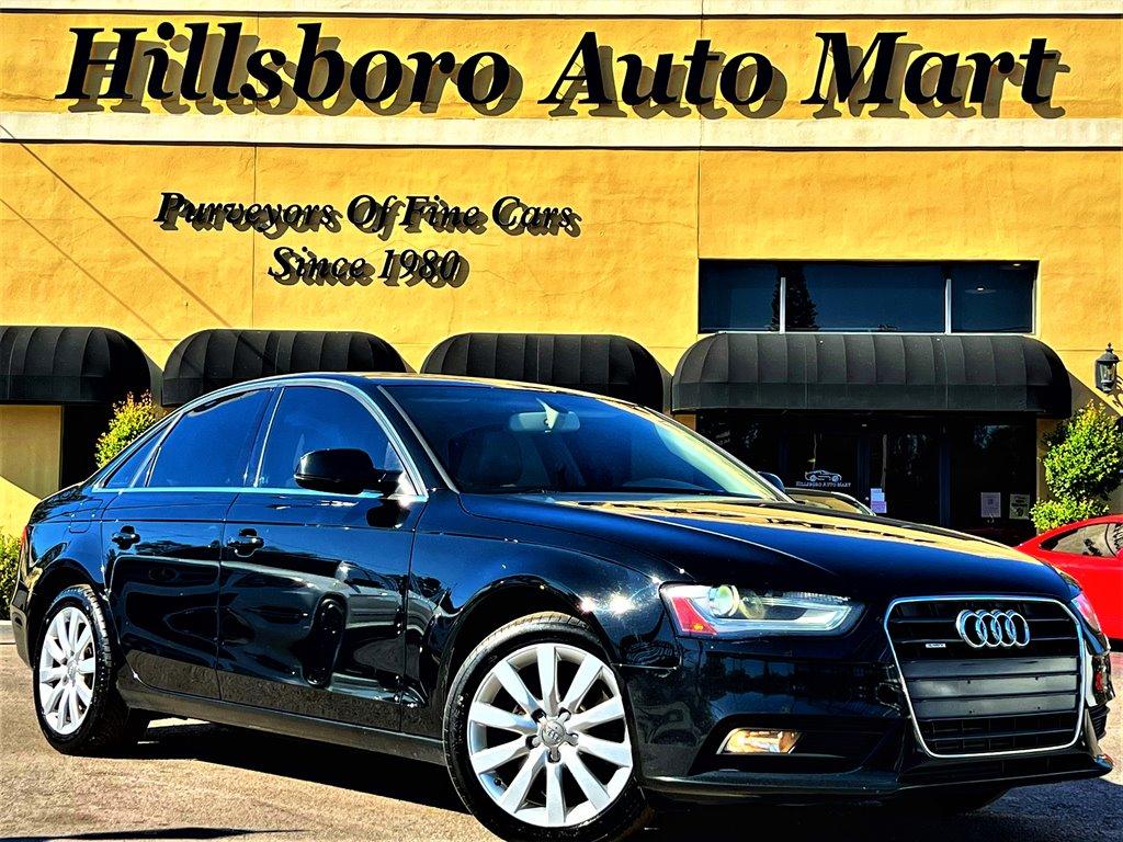 Thumbnail image of 2013 Audi A4 at Hillsboro Auto Mart Inc