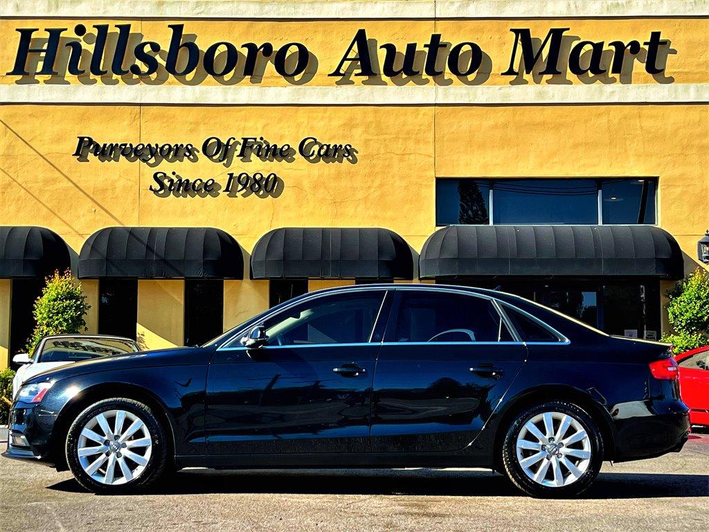 Thumbnail image of 2013 Audi A4 at Hillsboro Auto Mart Inc