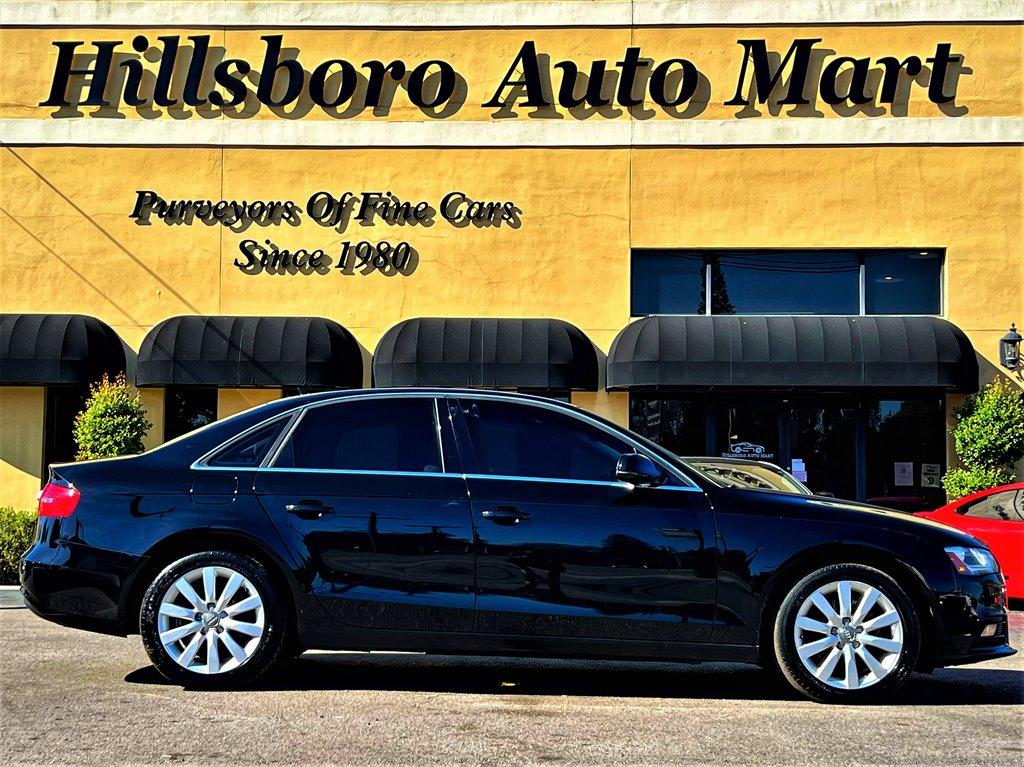 Thumbnail image of 2013 Audi A4 at Hillsboro Auto Mart Inc