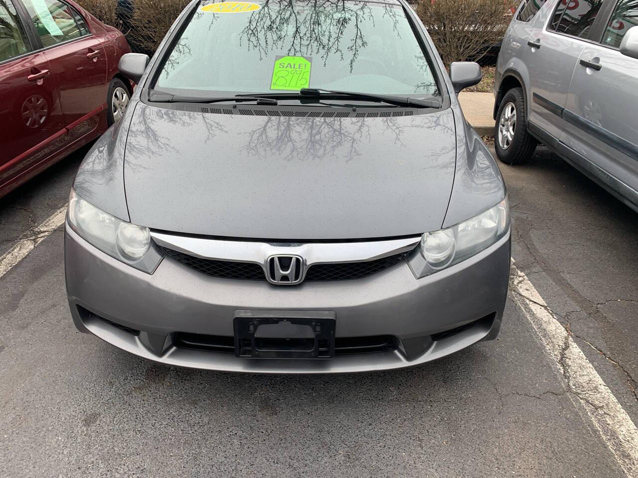 Thumbnail image of 2010 Honda Civic at CAR CORNER RETAIL SALES