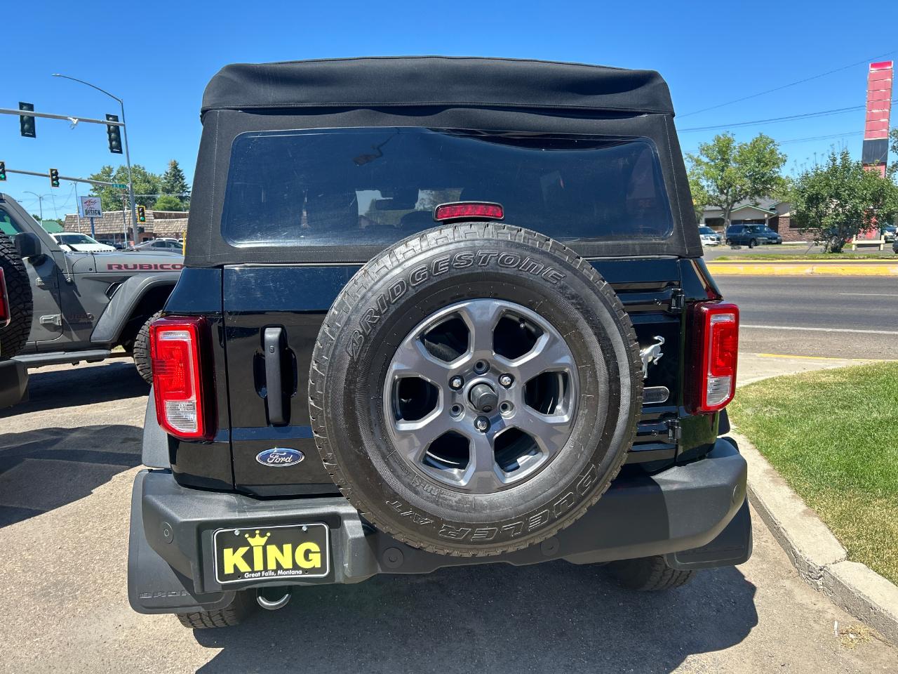 Thumbnail image of 2023 Ford Bronco at King Motors