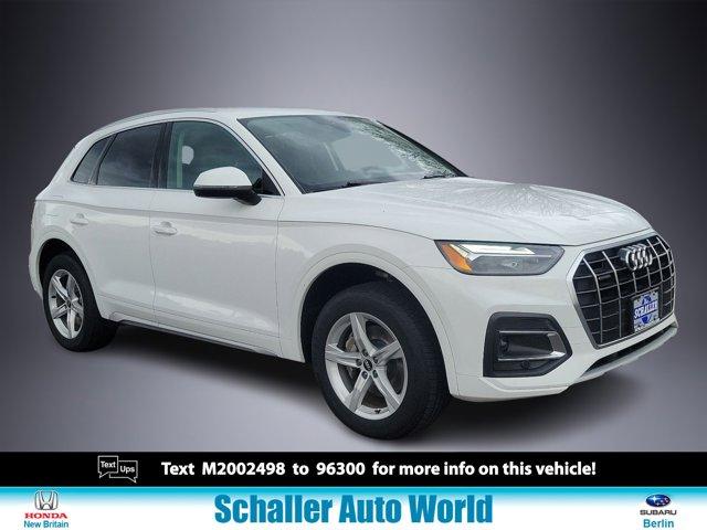Thumbnail image of 2021 Audi Q5 at Schaller Subaru