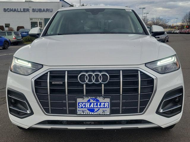 Thumbnail image of 2021 Audi Q5 at Schaller Subaru