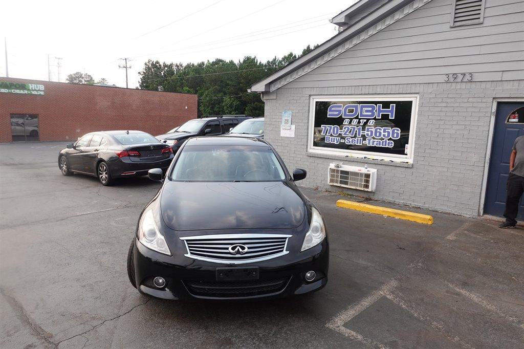 Thumbnail image of 2013 INFINITI G37 Sedan at Sobh Auto Service and Sales Center