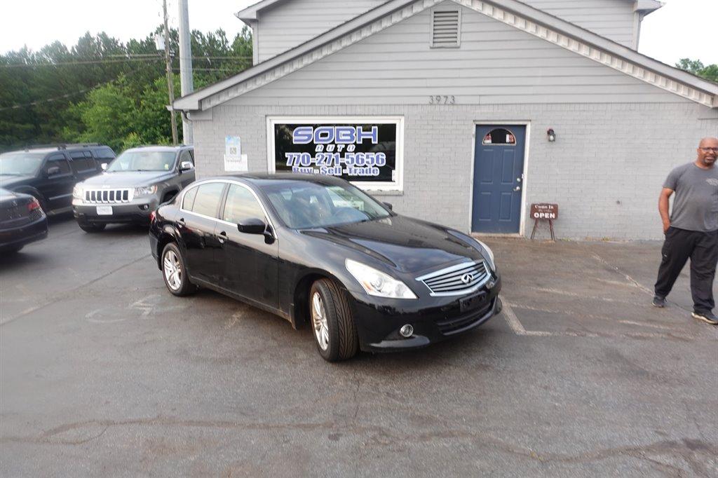 Thumbnail image of 2013 INFINITI G37 Sedan at Sobh Auto Service and Sales Center